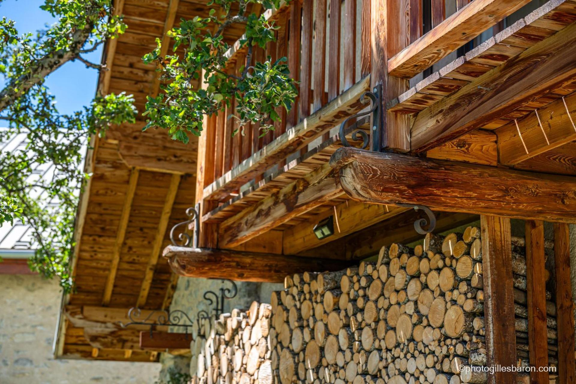 Chalet La Forestiere Orcières Kültér fotó